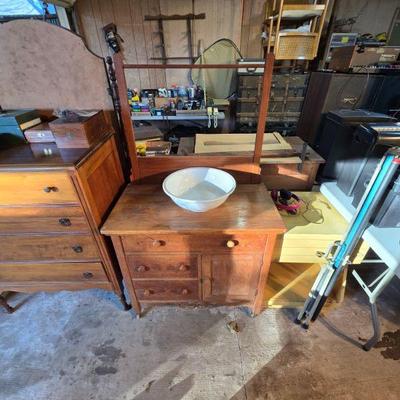 Antique Dry Sink