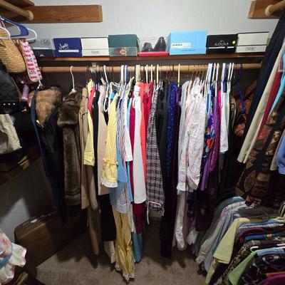 Ladies Clothes/Purses/Belts/Shoes