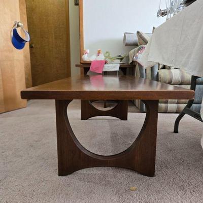 Broyhill Brasilia Walnut Coffee Table (1960’s)