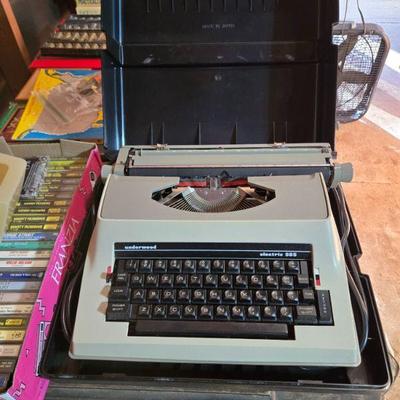 Electric Typewriter