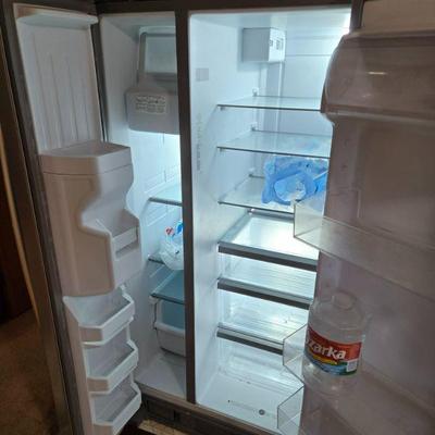Whirlpool SS Side by Side Refrigerator