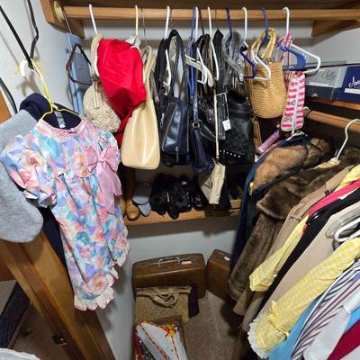 Ladies Clothes/Purses/Belts/Shoes