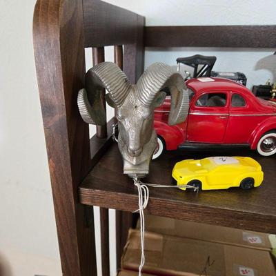 Vintage Dodge Ram Truck Hood Ornament