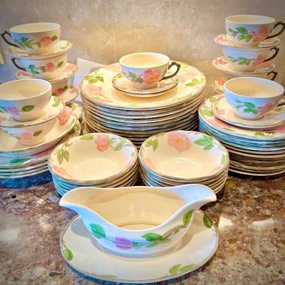 Franciscan "Desert Rose" china set - 60+ pieces