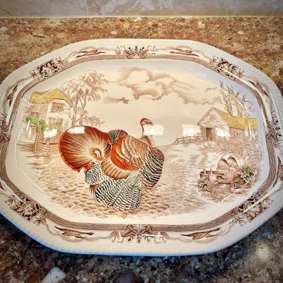 Johnson Brothers turkey platter 