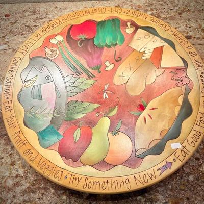 Hand-made lazy susan