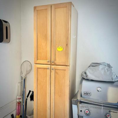 Garage cabinet