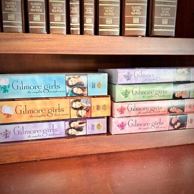 Gilmore Girls DVDs