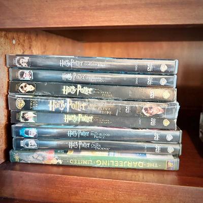 Harry Potter DVDs