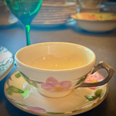 Franciscan "Desert Rose" china set - 60+ pieces
