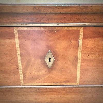 Biedermeier reproduction dresser