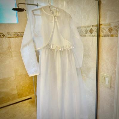 First Communion dress