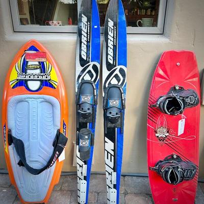 Sale Photo Thumbnail #180: Water skis, knee board, wakeboard