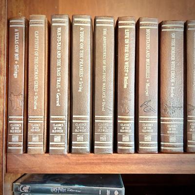 Time Life Classics of the Old West book series