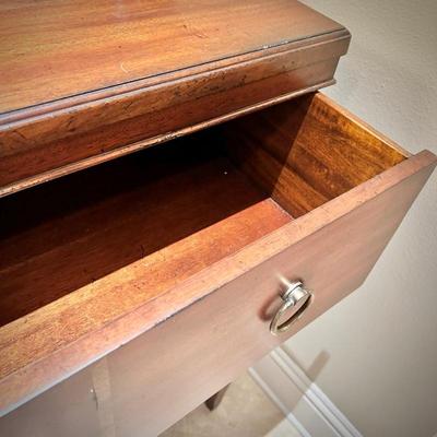 Biedermeier reproduction dresser