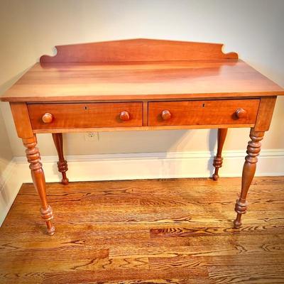 Console table