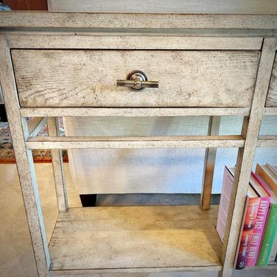 Modern farmhouse console table
