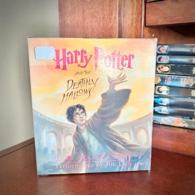 Harry Potter audiobook