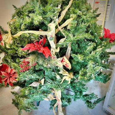 Christmas tree = the bottom