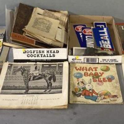 Estate sale photo
