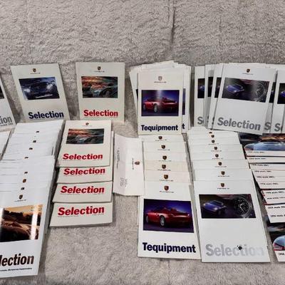 Porsche Selection Sales Brochure Mix
