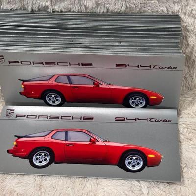 Porsche 944 Turbo Sales Brochures 1987

