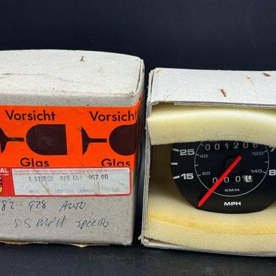 Porsche Speedometer Made In West Germany
