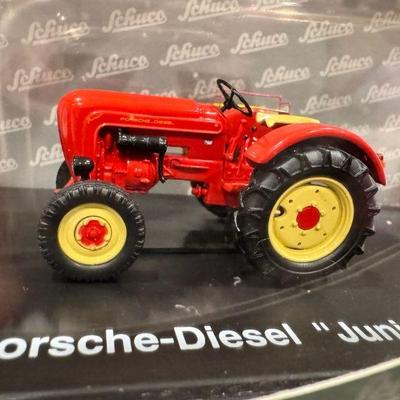 Porsche Diesel Junior 1:43 Miniature Model In Box
