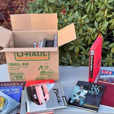 Porsche And Car Books Lot #4

