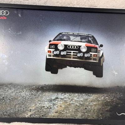 Audi Framed Poster
