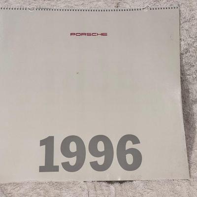 1996 Porsche Calander
