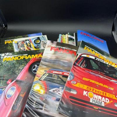 Porsche Panorama & Challenge Magazine Mystery Lot
