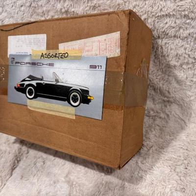 Assorted Porsche Sales Brochures Feat. Porsche 911
