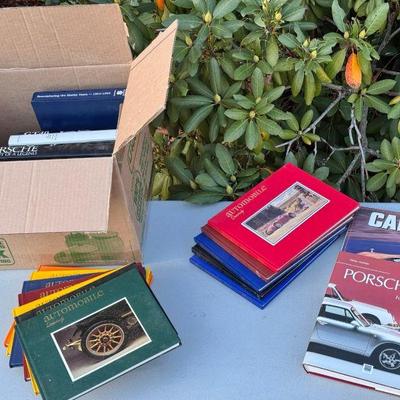 Porsche And Car Books Lot #3 Feat Magazines
