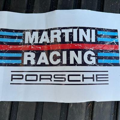 (39) Porsche Martini Racing Flags
