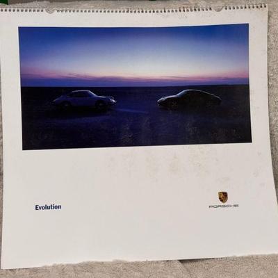 Porsche Evolutions Calendar
