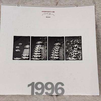 1996 Porsche Museum Calendar

