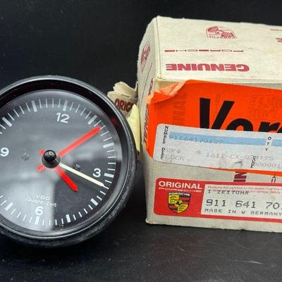 Porsche Dashboard Clock
