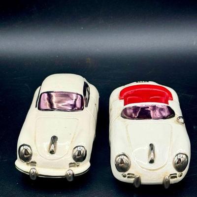 (2) Signed S. Schleh ‘84 Model Porsches
