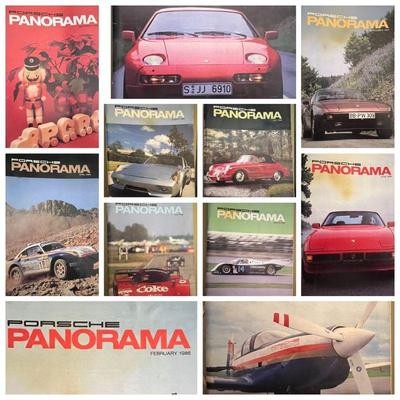 (11) 1986 Porsche Panorama Magazines
