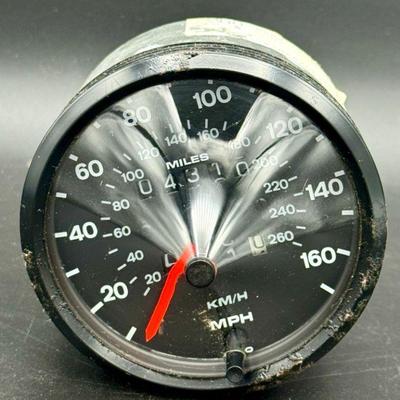 Porsche Speedometer T2
