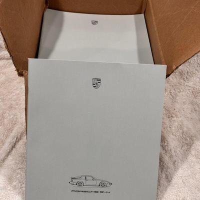 Box Of Porsche 944 Booklets

