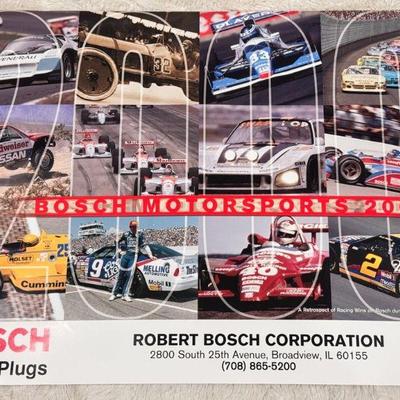 Bosch Motorsport 2000 Calendar

