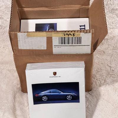 Unopened Box Of Porsche 911 Evolution 1998 Sales Brochures #1
