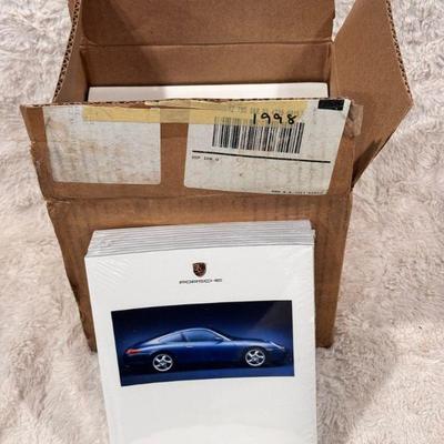 Porsche Evolution 911 Sales Brochures In Original Wrap #2
