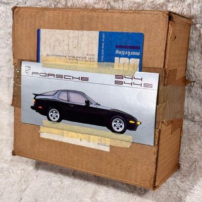 (233) Porsche 944 & 944S Sales Brochures
