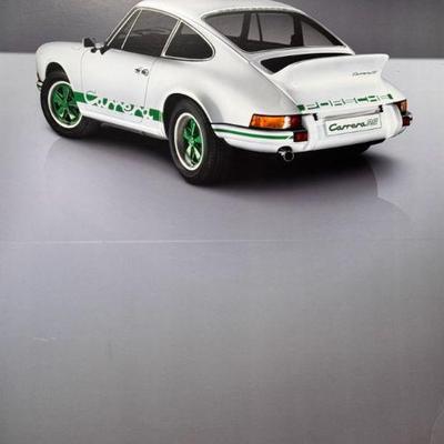 Porsche RS2.7 Foldable Display
