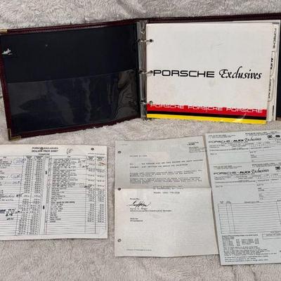 Porsche Exclusive Ordering Catalog
