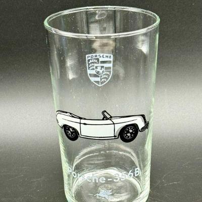 Porsche 356B Drinking Glass
