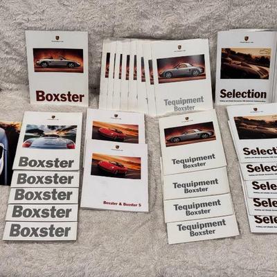Porsche Boxster Information Booklets
